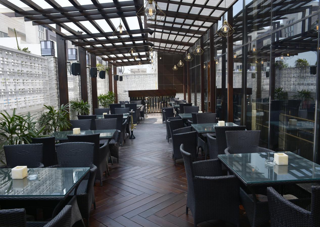 Inde Hotel Chattarpur New Delhi Exteriör bild