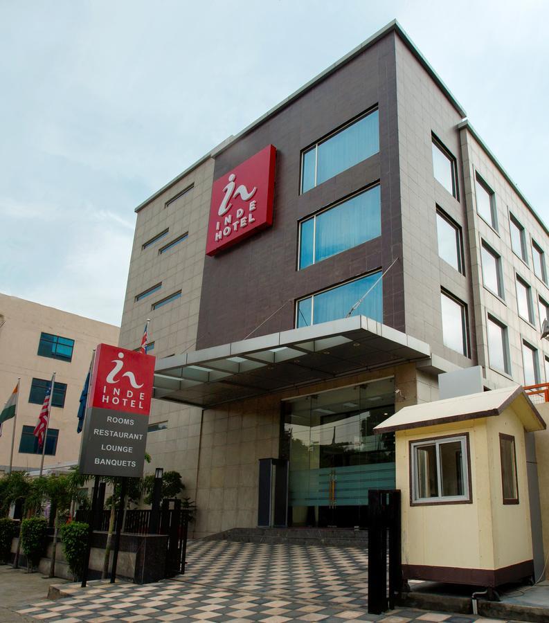 Inde Hotel Chattarpur New Delhi Exteriör bild