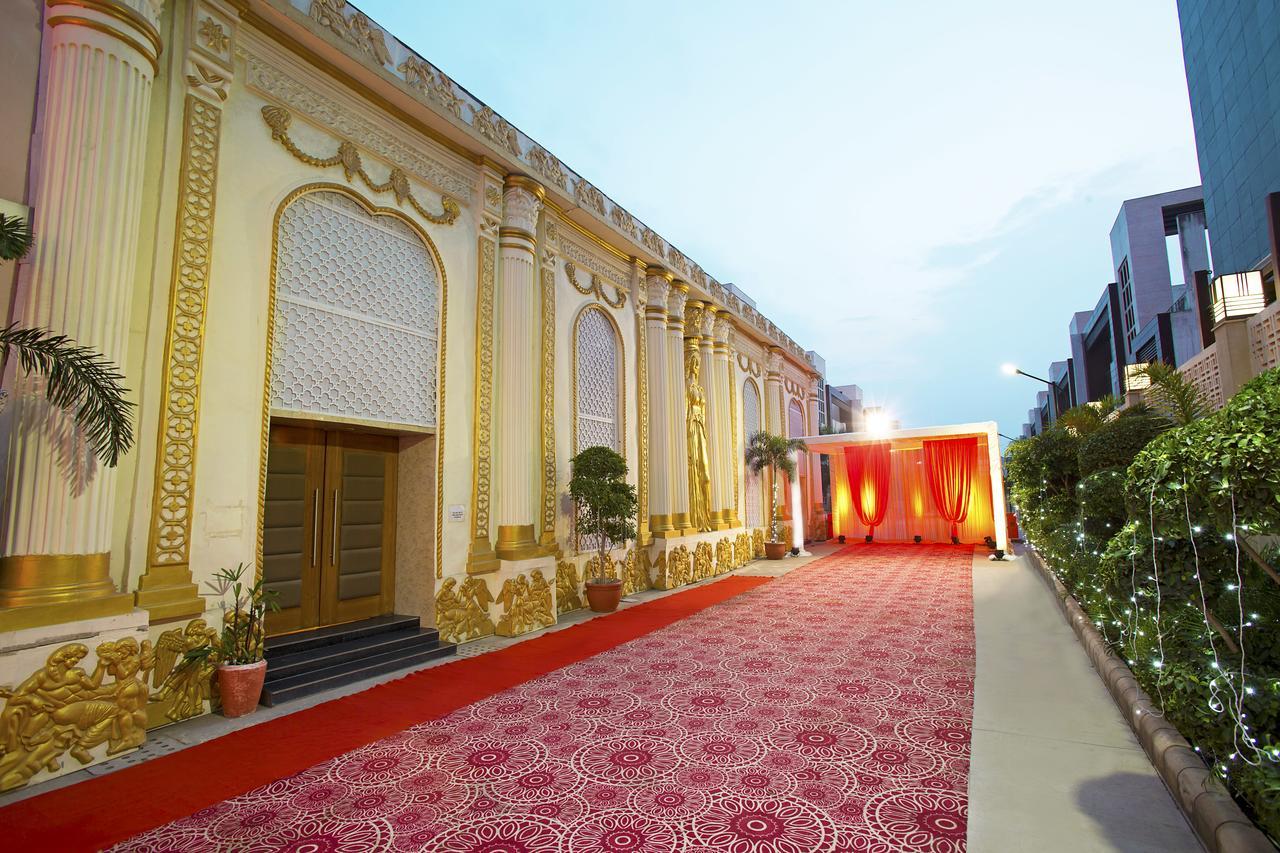 Inde Hotel Chattarpur New Delhi Exteriör bild