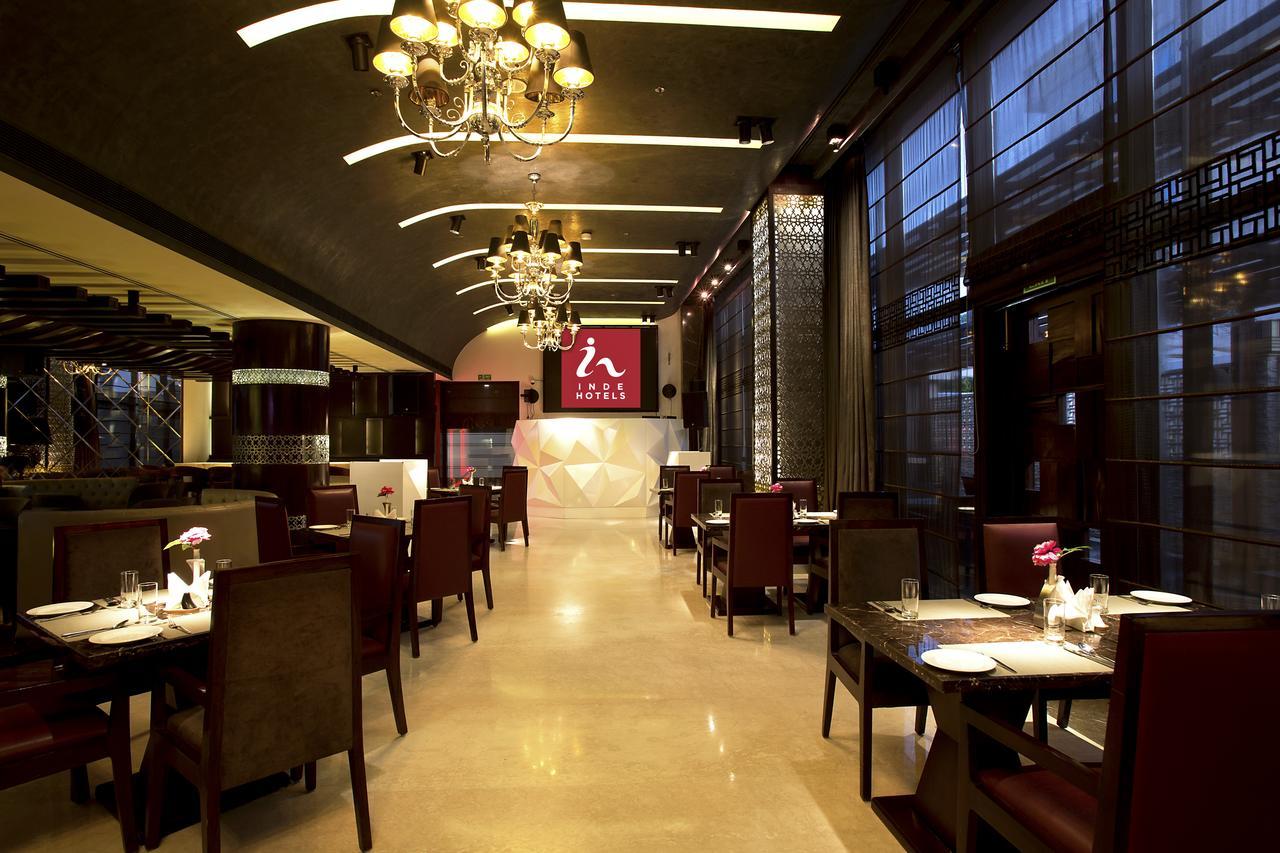 Inde Hotel Chattarpur New Delhi Exteriör bild