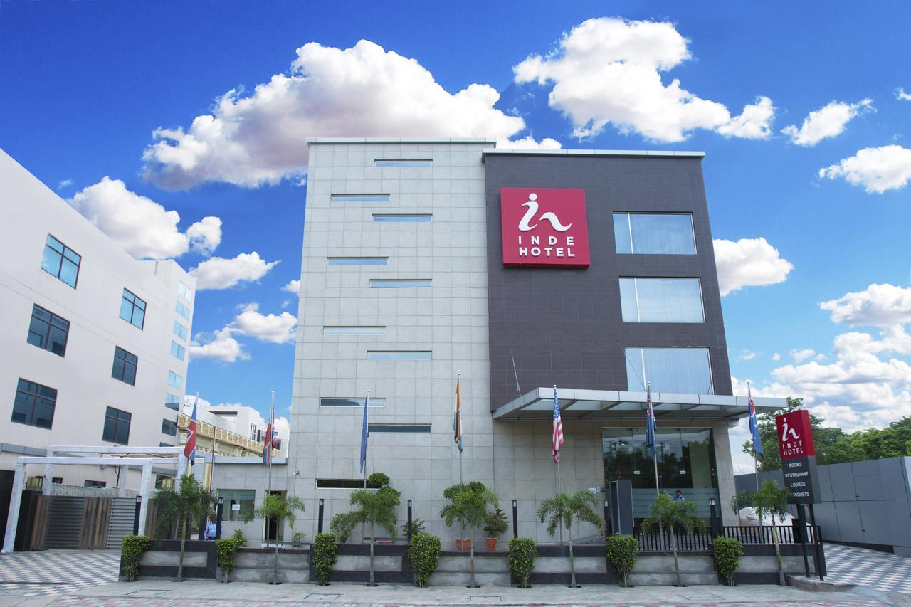 Inde Hotel Chattarpur New Delhi Exteriör bild