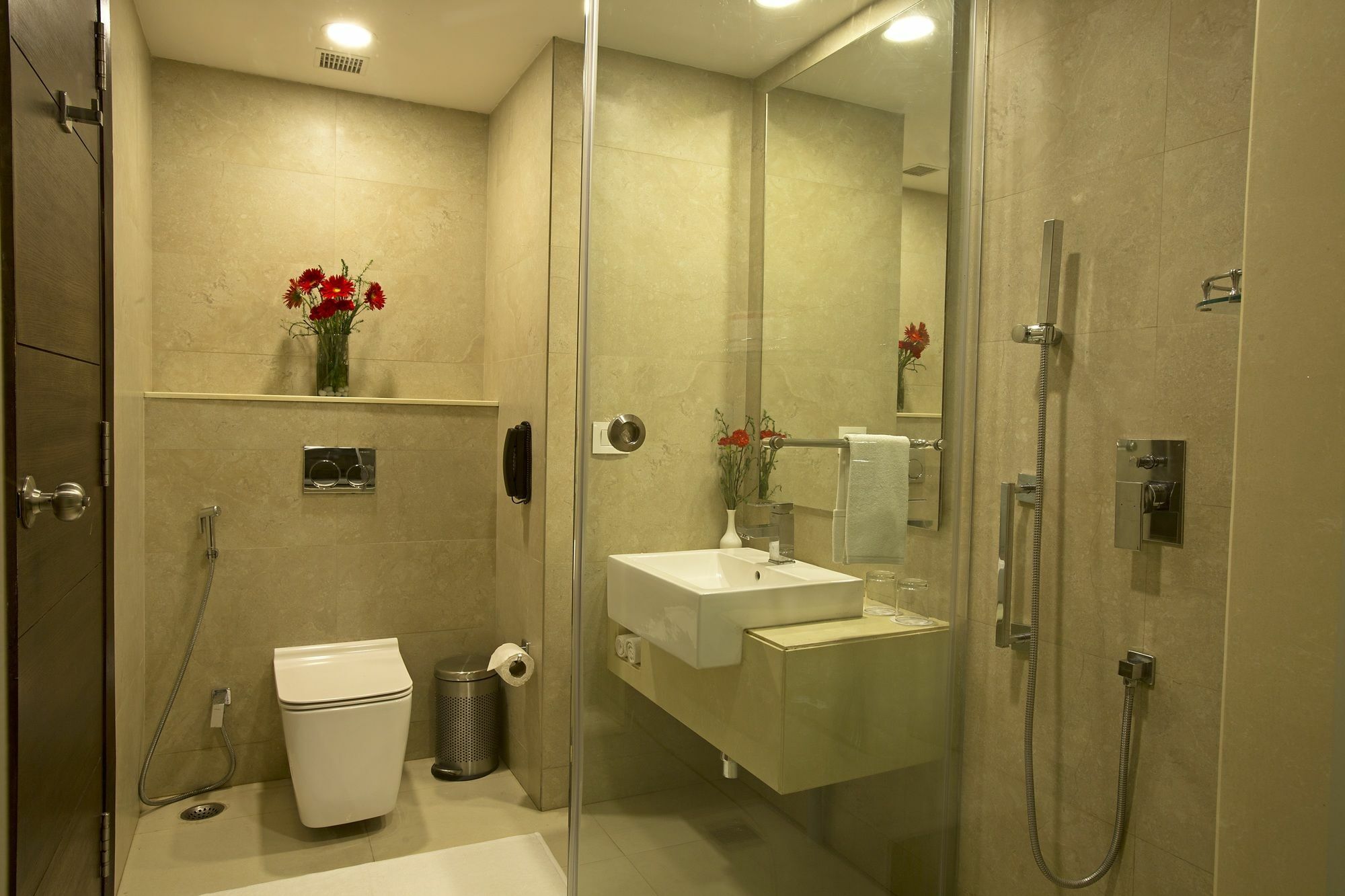 Inde Hotel Chattarpur New Delhi Exteriör bild